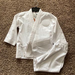 ATA Tigers Taekwondo martial arts shirt pants belts headbands